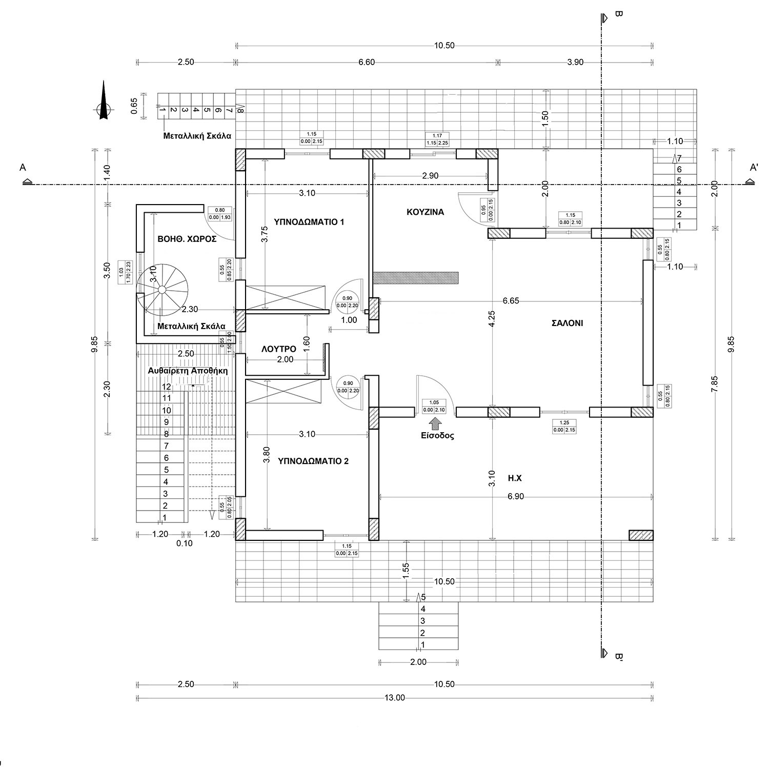 Ground floor plan