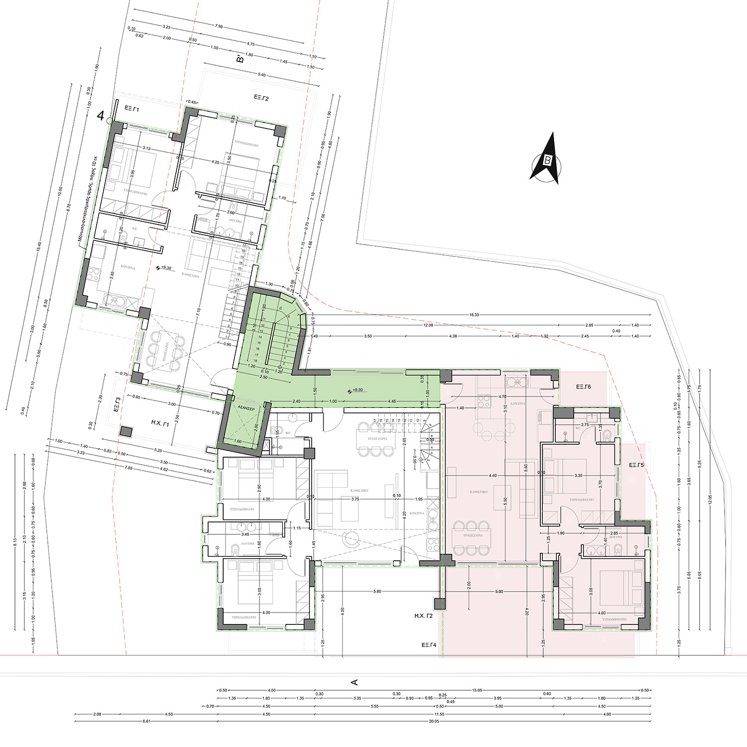 Apartment plan