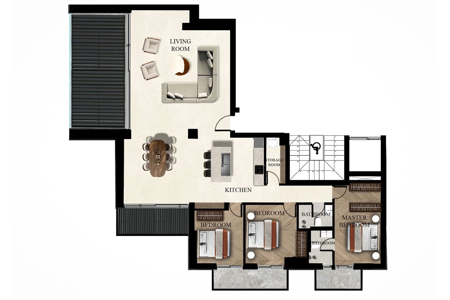 Wohnungsplan