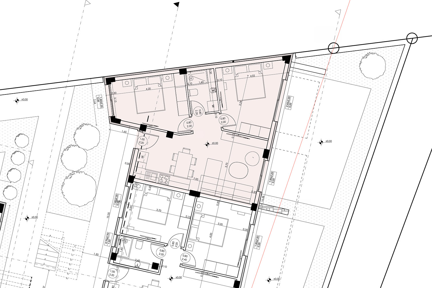 Apartment plan