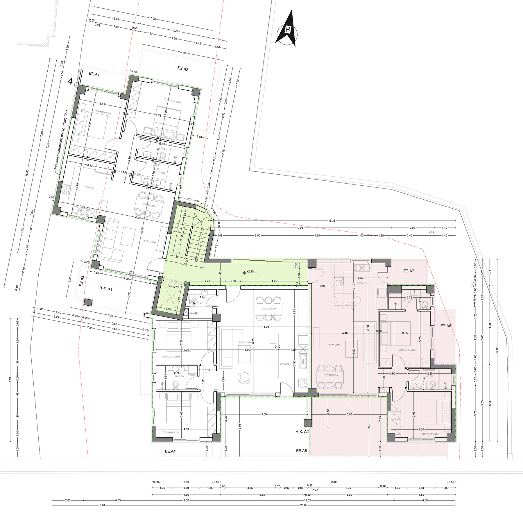Apartment plan