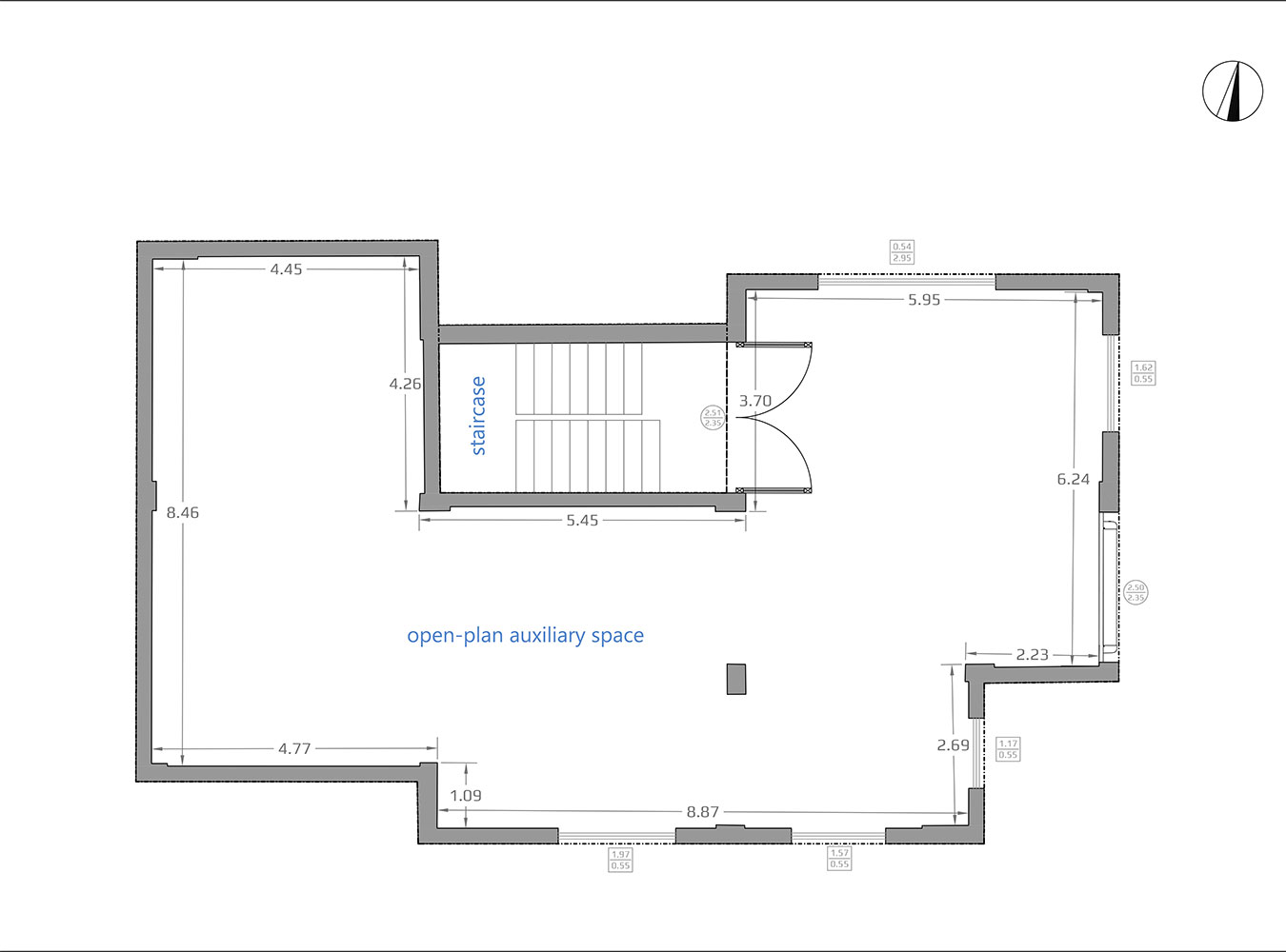 Basement plan