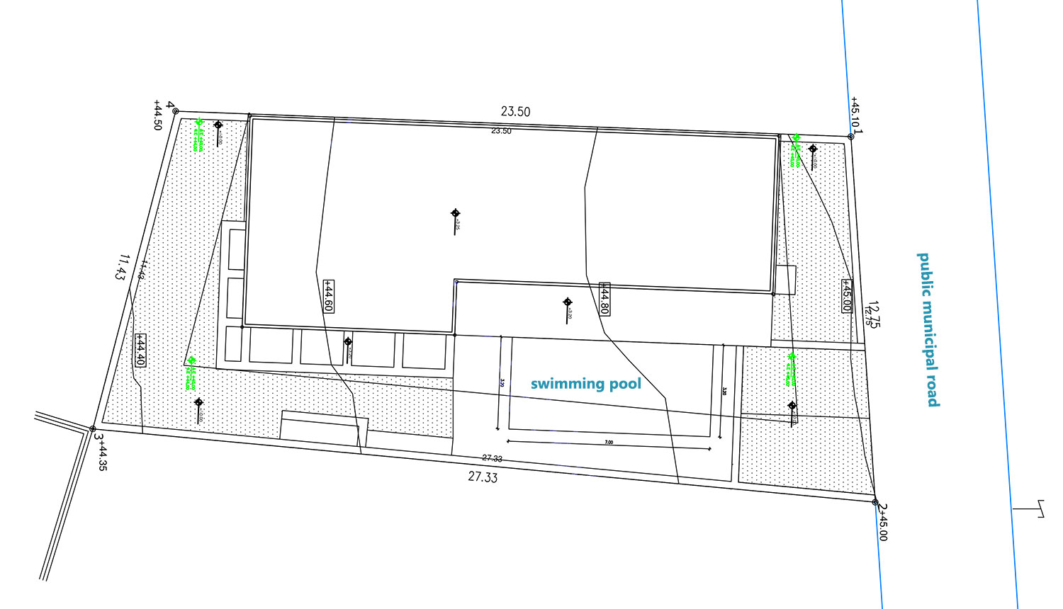 Coverage layout