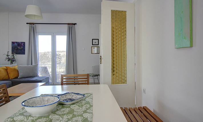 APARTMENT WITH A POOL AMONG THE CYPRESS TREES