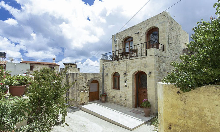 RESTORED VILLAGE HOUSE ON THE WAY TO BALOS