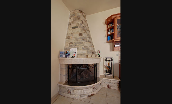 RESTORED VILLAGE HOUSE ON THE WAY TO BALOS