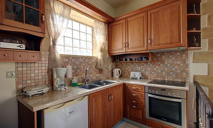 RESTORED VILLAGE HOUSE ON THE WAY TO BALOS