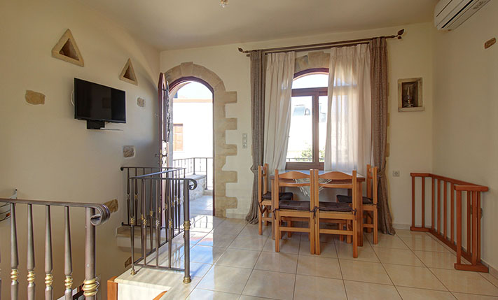 RESTORED VILLAGE HOUSE ON THE WAY TO BALOS