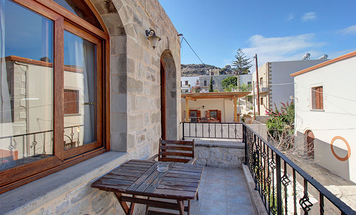 RESTORED VILLAGE HOUSE ON THE WAY TO BALOS