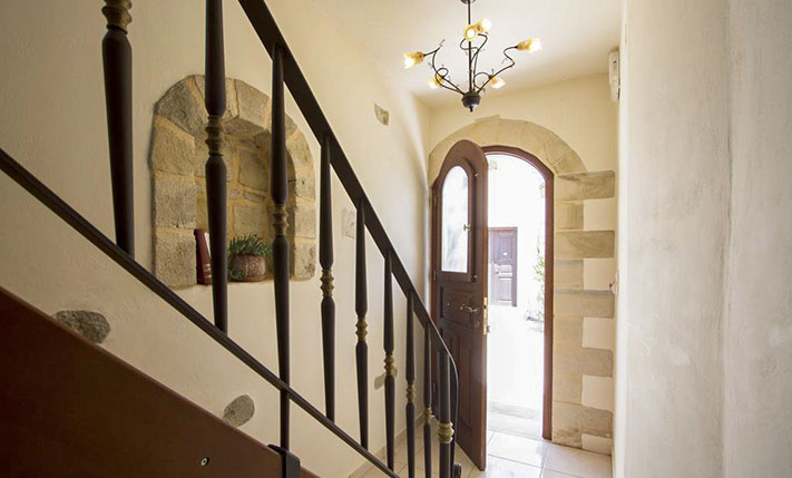 RESTORED VILLAGE HOUSE ON THE WAY TO BALOS