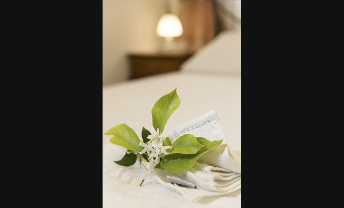 RESTORED VILLAGE HOUSE ON THE WAY TO BALOS