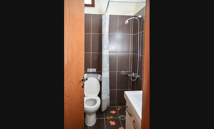 RESTORED VILLAGE HOUSE ON THE WAY TO BALOS