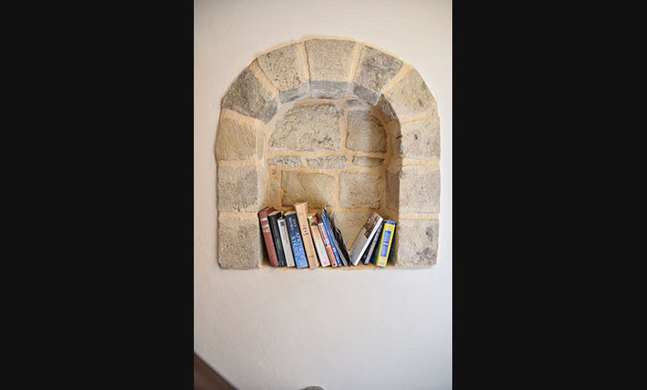 RESTORED VILLAGE HOUSE ON THE WAY TO BALOS