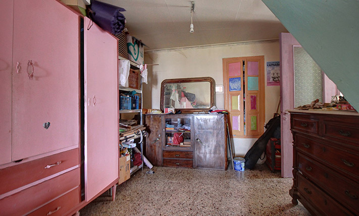 LARGE SEMI-CONVERTED STONE HOUSE