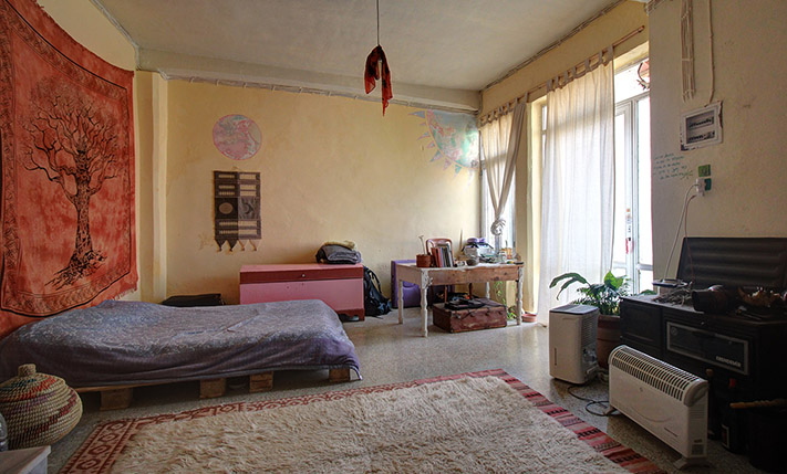 LARGE SEMI-CONVERTED STONE HOUSE