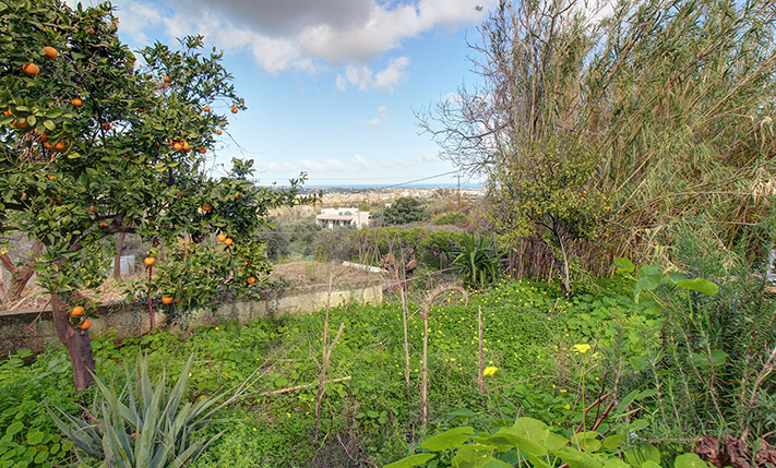 LARGE SEMI-CONVERTED STONE HOUSE