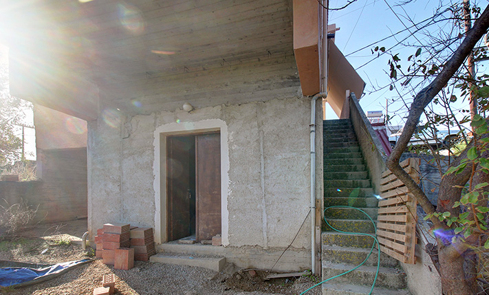 SPACIOUS HOUSE WEST OF CHANIA