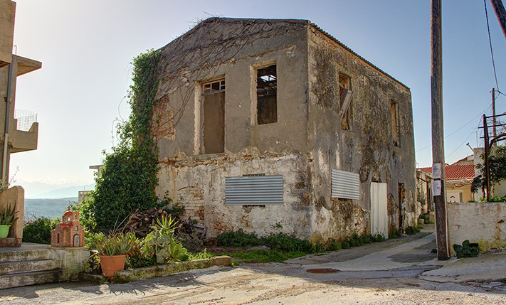 OLD STONE HOUSE WITH SEA VIEWS
