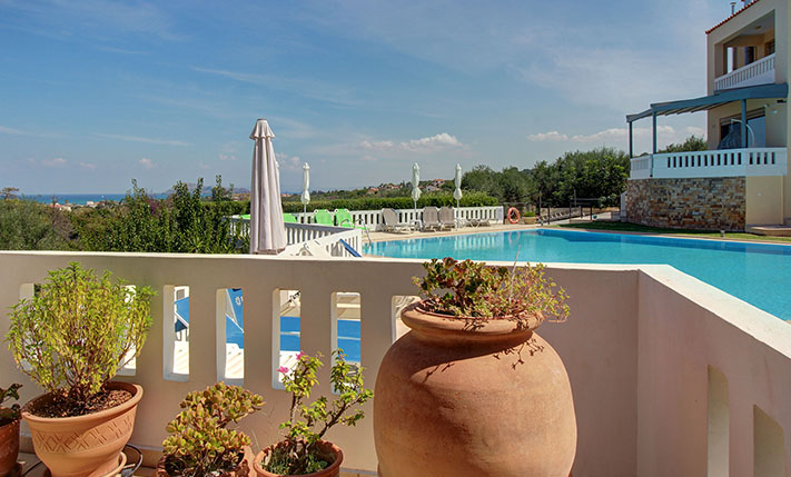 UNOBSTRUCTED SEA VIEWS & A LARGE SHARED POOL