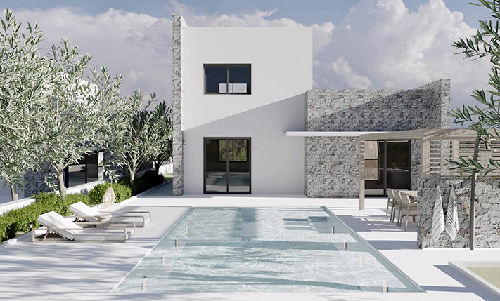 MODERN DESIGN AND SPACIOUS EXTERIORS