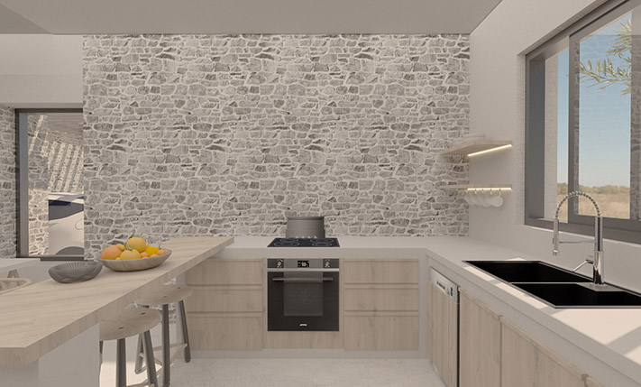 MODERN DESIGN AND SPACIOUS EXTERIORS