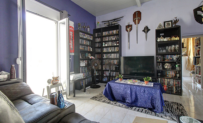 OLD RENOVATED HOUSE WITH A TERRACE & GARDEN