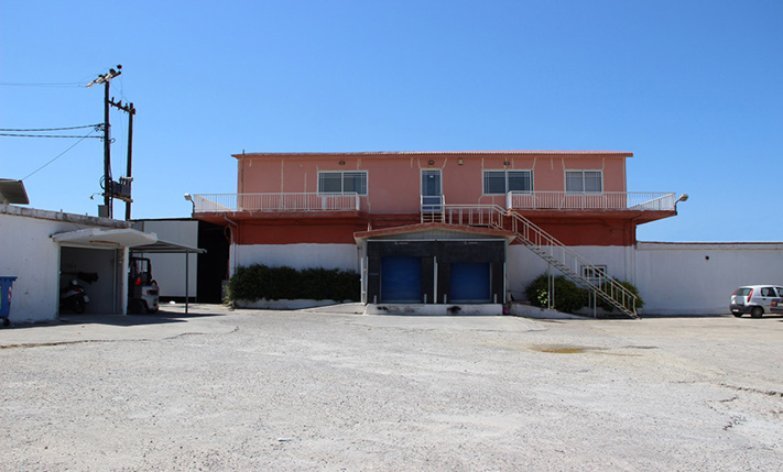 INDUSTRIAL SITE 3 KM FROM THE CENTER OF CHANIA