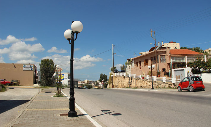 INDUSTRIAL SITE 3 KM FROM THE CENTER OF CHANIA