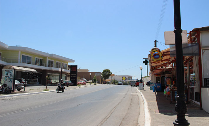 INDUSTRIAL SITE 3 KM FROM THE CENTER OF CHANIA