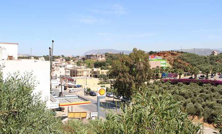 INDUSTRIAL SITE 3 KM FROM THE CENTER OF CHANIA
