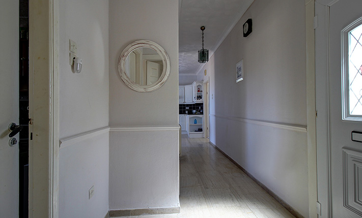 COMPLEX OF A HOUSE & 4 UNCONVERTED BUILDINGS