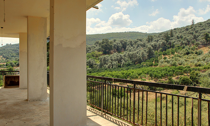 SEMI-CONVERTED HOUSE IN LUSH LOCATION
