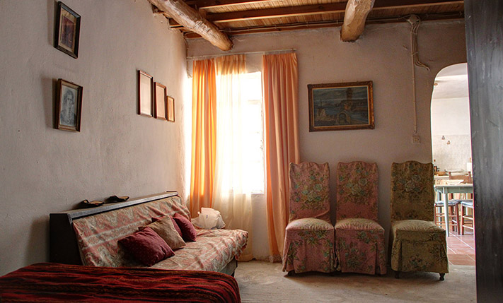 SEMI-CONVERTED STONE HOUSE IN A SMALL VILLAGE