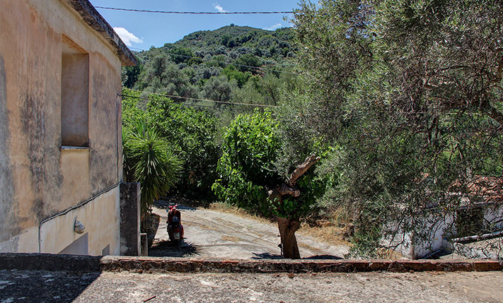 SEMI-CONVERTED STONE HOUSE IN A SMALL VILLAGE