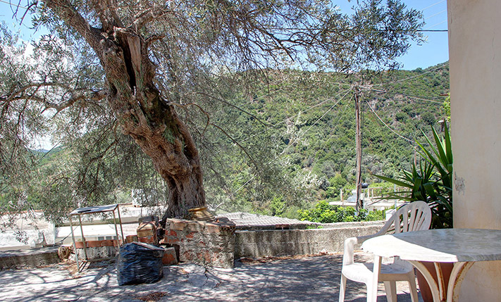 SEMI-CONVERTED STONE HOUSE IN A SMALL VILLAGE