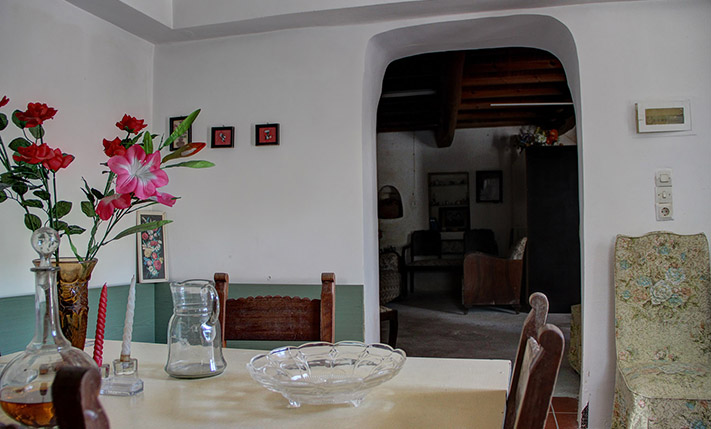 SEMI-CONVERTED STONE HOUSE IN A SMALL VILLAGE