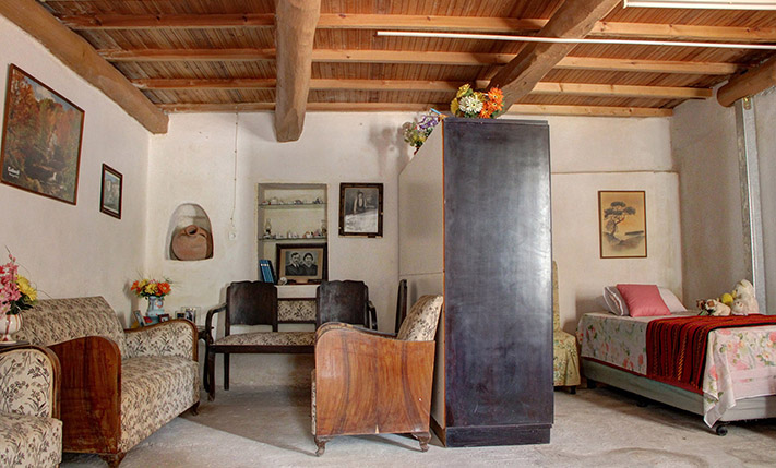 SEMI-CONVERTED STONE HOUSE IN A SMALL VILLAGE