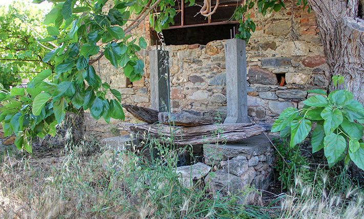 STONE HOUSE WITH LAND FOR A SPACIOUS GARDEN