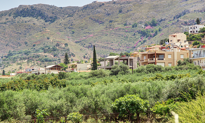 UNFINISHED MULTI-FAMILY BUILDING NEAR THE CITY