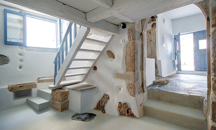 Summer vibes in a newly restored village house