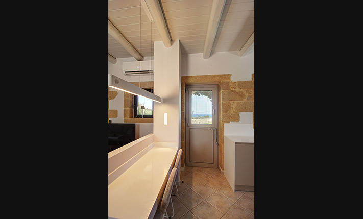 TIMELESS STONE HAVEN ABOVE CHANIA BAY