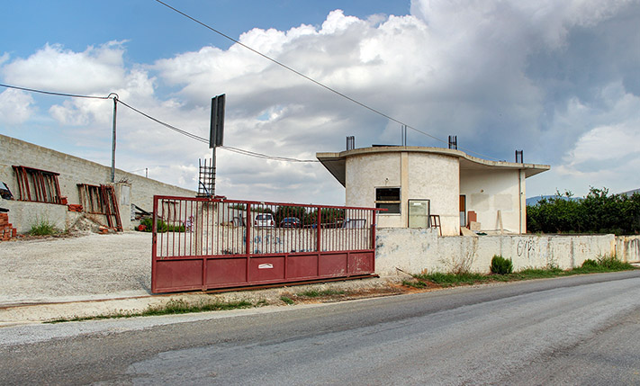 2-FLOOR INDUSTRIAL BUILDING IN PERIVOLIA