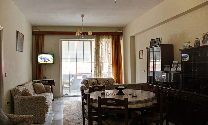 EAST FACING APARTMENT NEXT TO DIKASTIRIA SQUARE