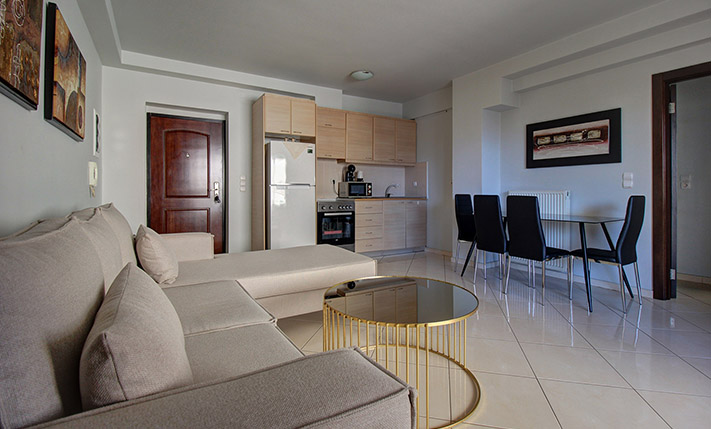 FURNISHED 1-BDR APARTMENT IN CHALEPA, CHANIA