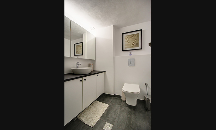 CONTEMPORARY APARTMENT WITH LARGE SPACES