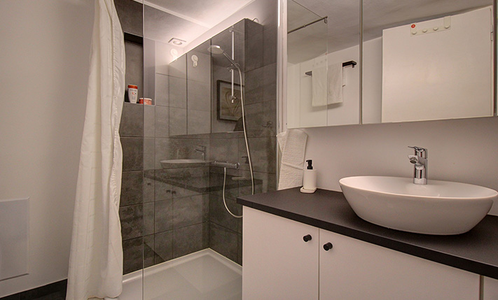 CONTEMPORARY APARTMENT WITH LARGE SPACES