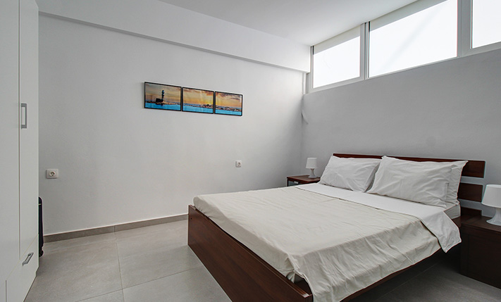 CONTEMPORARY APARTMENT WITH LARGE SPACES