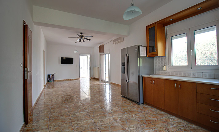 LARGE HOUSE WITH A GARDEN NEAR STAVROS BEACH