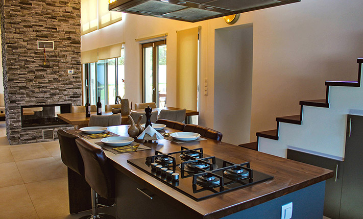 ENERGY EFFICIENT COMPLEX WITH A MODERN DESIGN