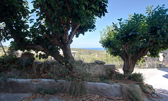 UNCONVERTED GROUND LEVEL SPACE WITH SEA VIEWS